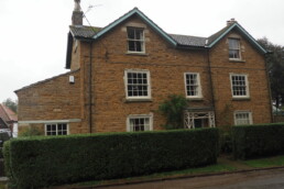 Stone Farmhouse with pantile roof