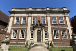 Front Elevation of Fydell House